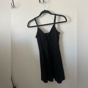 H&M Elegant Black Mini Dress